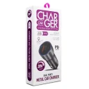 Subzero CR33 20W 3.4A Hızlı PD | Usb Metal Araç Şarj Başlığı