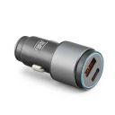 Subzero CR77 38W 3.4A Hızlı PD | Usb Çıkışlı Araç Şarj Başlığı