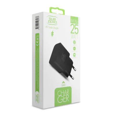 Subzero SG83 25W PD Type-C Girişli Ev Şarj Başlığı