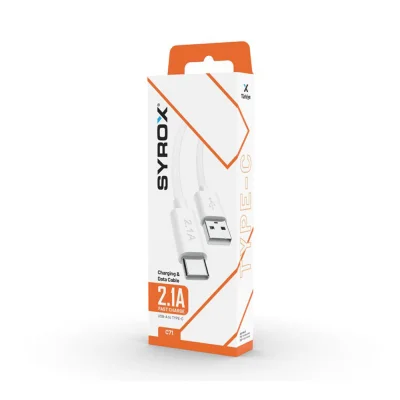 Syrox Syx-C71 Type-C 1.2 Mt 2A Kablo
