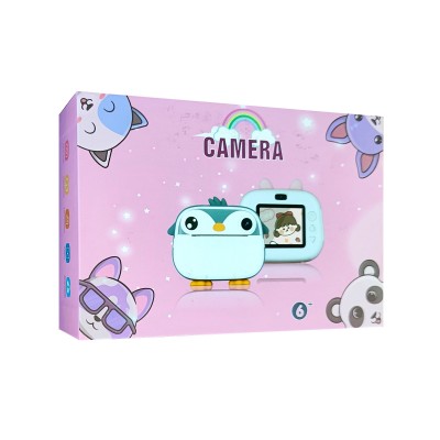 Termal Yazıcılı Çocuk Fotoğraf Makinesi Termal Yazıcılı Çocuk Fotoğraf Makinesi
