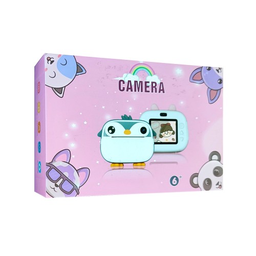 Termal Yazıcılı Çocuk Fotoğraf Makinesi Termal Yazıcılı Çocuk Fotoğraf Makinesi
