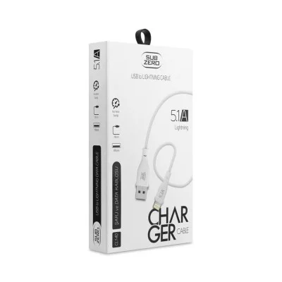 Subzero CL140 5.1A Lightning Hızlı Şarj Data Kablosu 