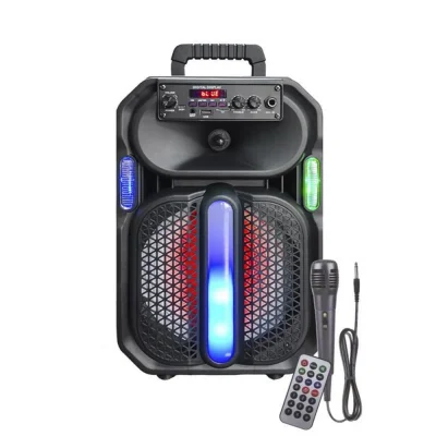 Torima D26 Bluetooth Speaker 8'' | Mikrofon | Kumanda