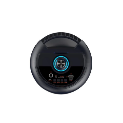  D43 RGB Işıklı Mikrofonlu Bluetooth Speaker 3x3"