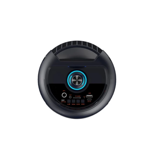 D43 RGB Işıklı Mikrofonlu Bluetooth Speaker 3x3"