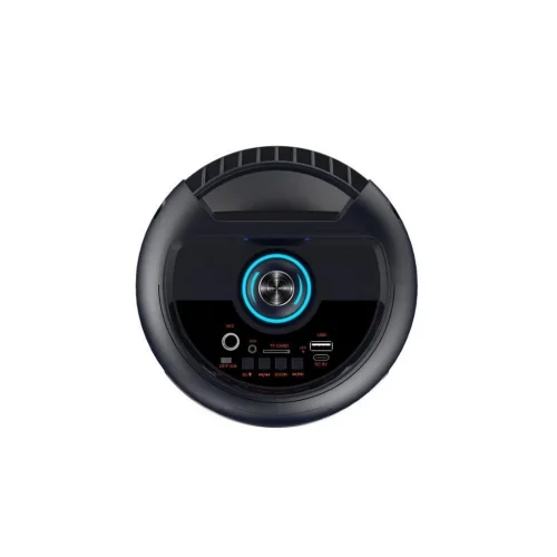 D43 RGB Işıklı Mikrofonlu Bluetooth Speaker 3x3"