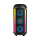 D43 RGB Işıklı Mikrofonlu Bluetooth Speaker 3x3"