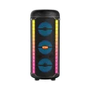 D43 RGB Işıklı Mikrofonlu Bluetooth Speaker 3x3"