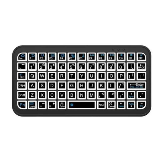 M7 Smart Tv Box Ps3 Uyumlu Kablosuz Şarjlı Mini Klavye