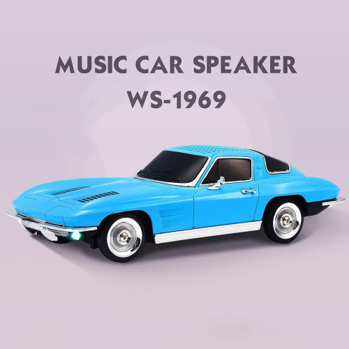 Wster 1969 Chevrolet Belair Araba Bluetooth FM Speaker Wster 1969 Chevrolet Belair Araba Bluetooth FM Speaker