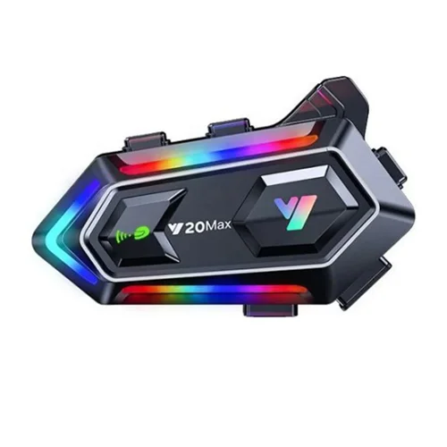 Y20 Max Kask Kulaklığı Intercom Sistemi | İki Eşleşmeli