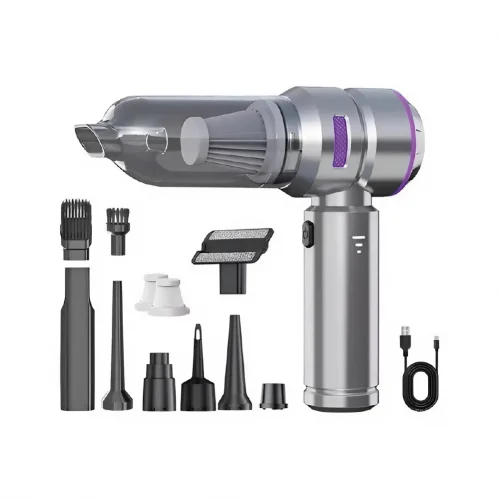 YK Design YK-SPR500 Şarjlı Araç İçi Basınçlı Hava Üfleme Çekme Süpürgesi