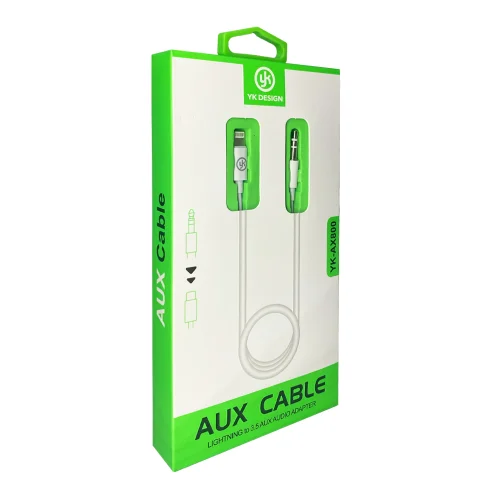 Yk Design Ax800 Lightning Aux Kablo