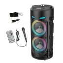 ZQS-4239 Bluetooth Speaker | 4" x 2 | Mikrofon | Kumanda