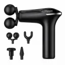 Venandin MSPF-001 Power Flex Kademeli Çift Başlıklı Titreşimli Masaj Aleti