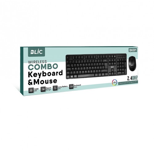 Blic Bkb1 Bluetooth Klavye | Mouse Set