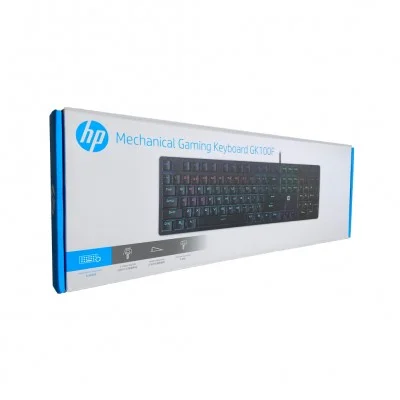 HP GK100F Mekanik Oyuncu Klavye | Türkçe Q | USB Kablo
