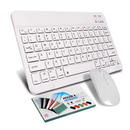 Yk-4521 Wifi | Bluetooth Mini Klavye Mouse Seti