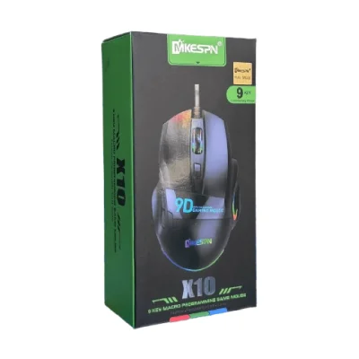 YK Design X10 Oyuncu Mouse | 9 Tuş