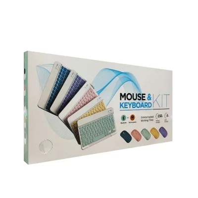 Yk-4521 Wifi | Bluetooth Mini Klavye Mouse Seti