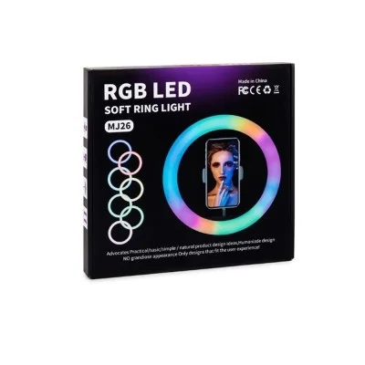 MJ33 13'' Rgb Led Selfie Işığı | Tripot