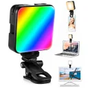MJ-07 Şarjlı RGB Led Selfie Işığı | 3 Ton Işık | Ayarlanabilir Işık Seviyesi