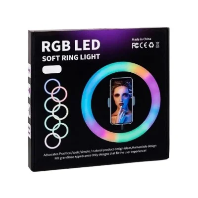 MJ26 10'' Rgb Led Selfie Işığı | Tripot