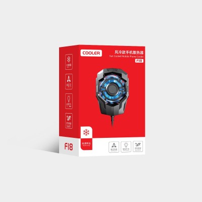 F18 Telefon Soğutucu Fan F18 Telefon Soğutucu Fan