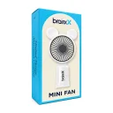 Brainx F- 12 Mini Şarjlı Fan