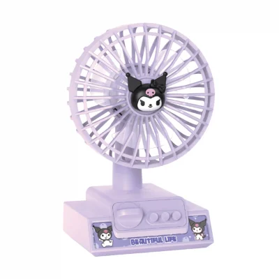 Auhma AUFN-12 Şarjlı 3 Kademeli Mini Fan