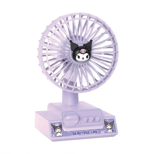 Auhma AUFN-12 Şarjlı 3 Kademeli Mini Fan