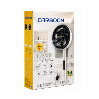 Carboon FS-1683H Ayaklı 80W Oda Vantilatörü 10"