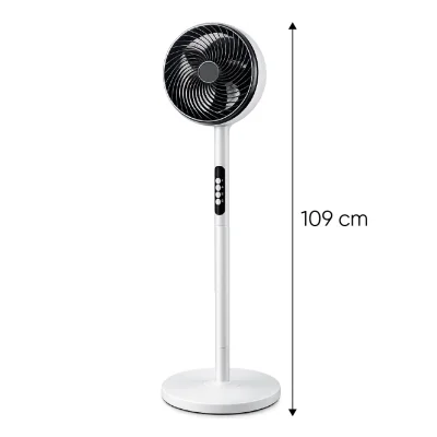 Carboon FS-1683H Ayaklı 80W Oda Vantilatörü 10"