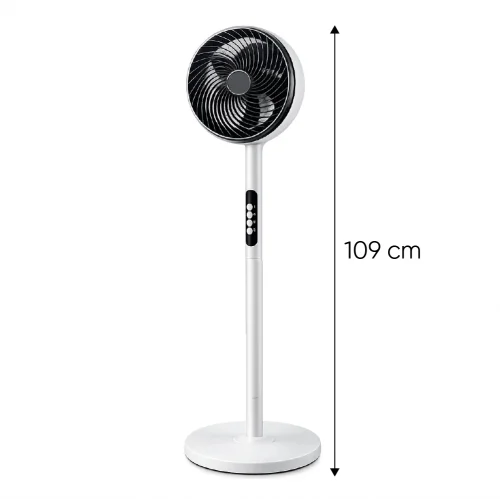 Carboon FS-1683H Ayaklı 80W Oda Vantilatörü 10"