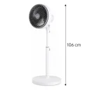 Carboon FS-25H Ayaklı 80W Oda Vantilatörü 10"