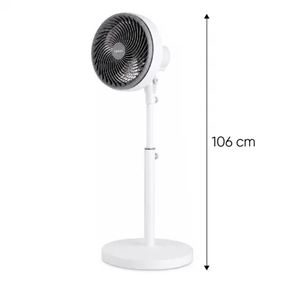 Carboon FS-25H Ayaklı 80W Oda Vantilatörü 10"