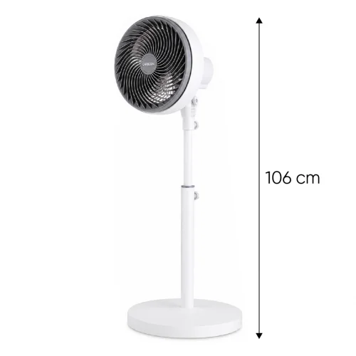 Carboon FS-25H Ayaklı 80W Oda Vantilatörü 10"