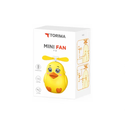 F31 Mini Şarjlı Fan
