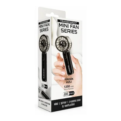 Subzero FW33 Mini Şarjlı Fan