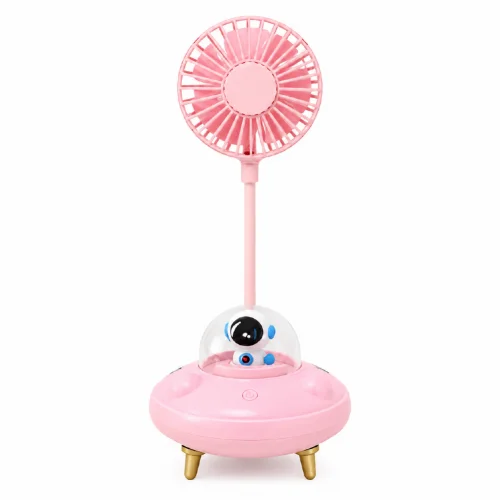 Ufo Şeklinde Mini Fan