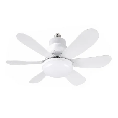 Ventus 6 Kanat Tavan Tipi 3 Kademeli Serinletici Fan | 3 Işık Tonlu Lamba 40W | Uzaktan Kumanda