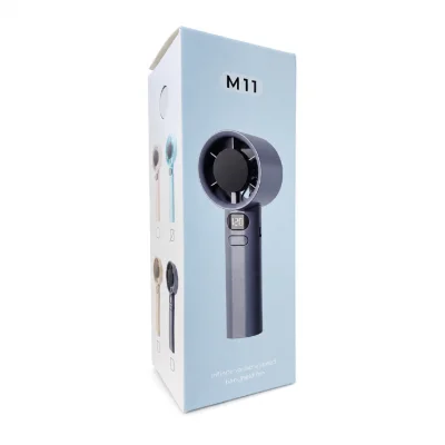 YK Design M11 Şarjlı Hız Ayarlı LCD Göstergeli Mini El Fanı