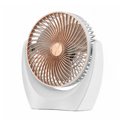 YK-Design V01 Masaüstü Şarjlı Fan | 3 Kademeli