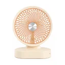 YK Design ZB120 Masaüstü Şarjlı Fan | 3 Kademeli