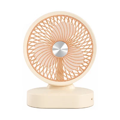 YK Design ZB120 Masaüstü Şarjlı Fan | 3 Kademeli