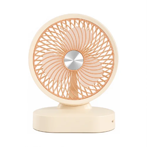 YK Design ZB120 Masaüstü Şarjlı Fan | 3 Kademeli