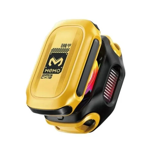 Memo CX12 Bataryalı Mıknatıslı RGB Telefon Soğutucu Fan | 10W