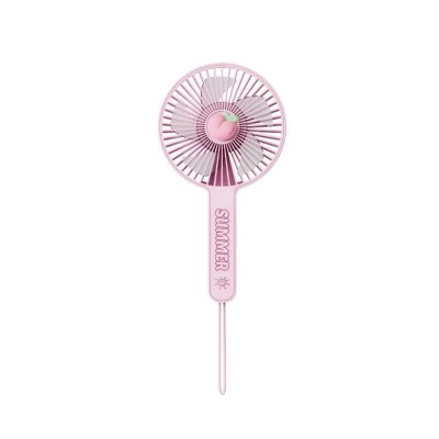 YS906 Desenli Mini Şarjlı Fan