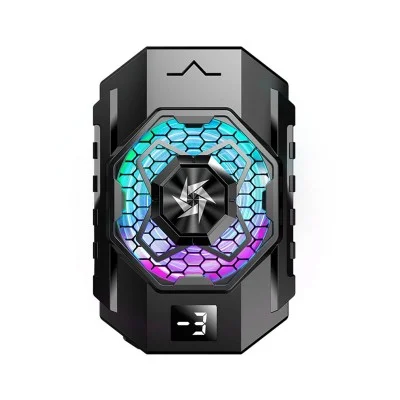 SL-31 LCD Isı Göstergeli | Kademeli Telefon Soğutucu Fan | Kablolu